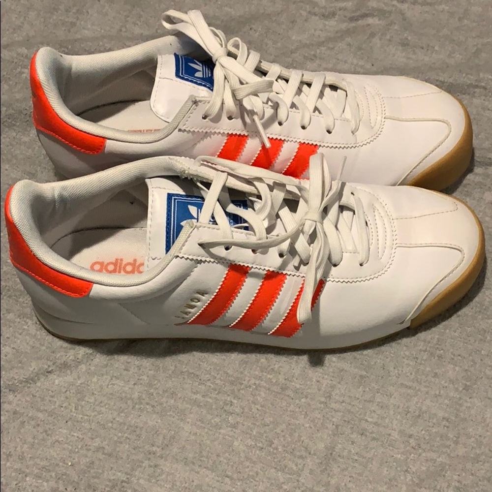 ADIDAS SHELL TOE SAMOA
